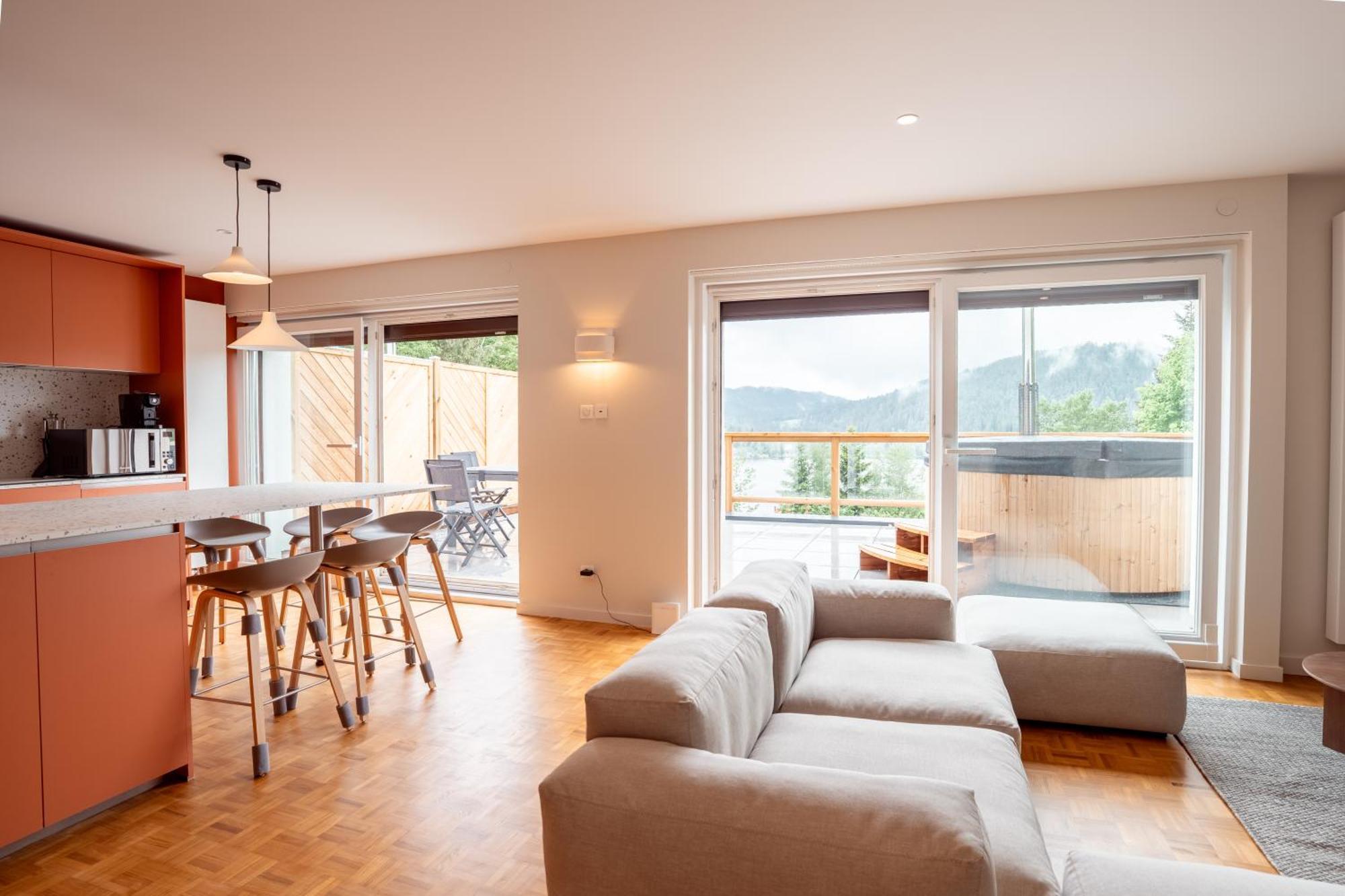 Moho Mountain Home, Les Animaux Fantastiques Apartment Gérardmer